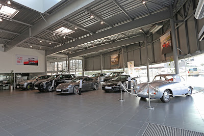 Centre Porsche Dijon à Chenôve