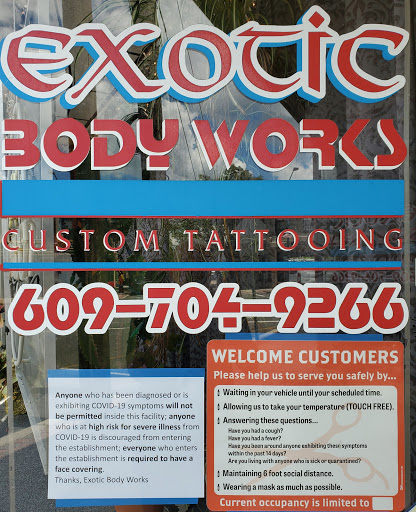 Explore tattoo ideas to fill in gaps, creative tattoo ideas in Hammonton, available at Exotic Body Works