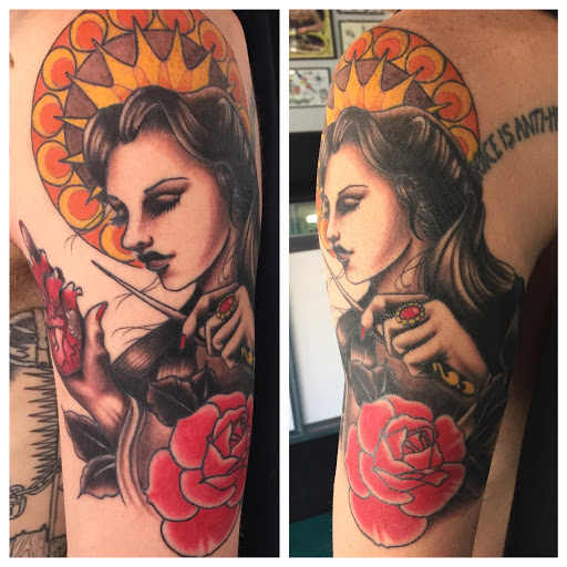 Explore transformation tattoo ideas, creative tattoo ideas in Reno, available at Aces Tattoo