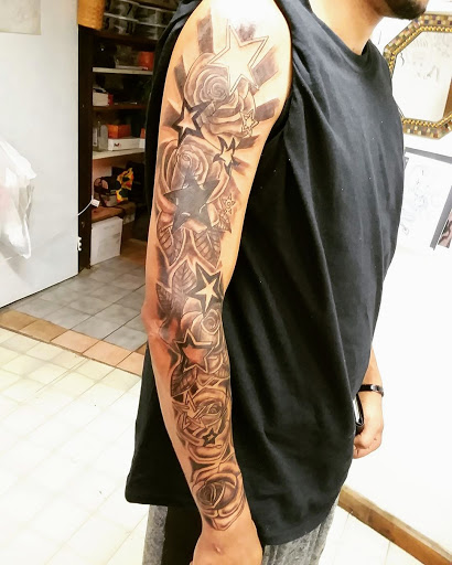 Explore family tattoo ideas, creative tattoo ideas in Carbondale, available at MsCandyTattoo