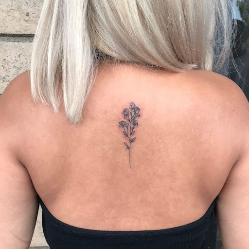 Explore moon tattoo ideas, creative tattoo ideas in Los Alamitos, available at Mr. Inkwells Classy Tattoos