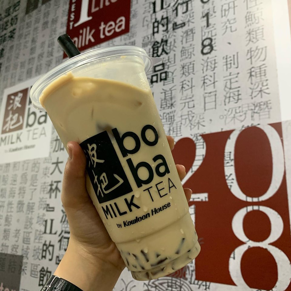Boba Milk Tea by Kowloon House - Mandaluyong