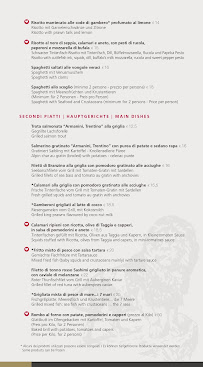 Ristorante Pizzeria Leon D'oro Riva à Riva del Garda menu