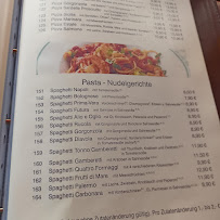 Restaurant italien Ristorante-Pizzeria Palermo à Mühldorf (le menu)