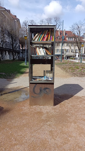 Boîte à livres à Annecy