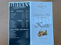 Carte du Mama Leone à Dahme/Mark