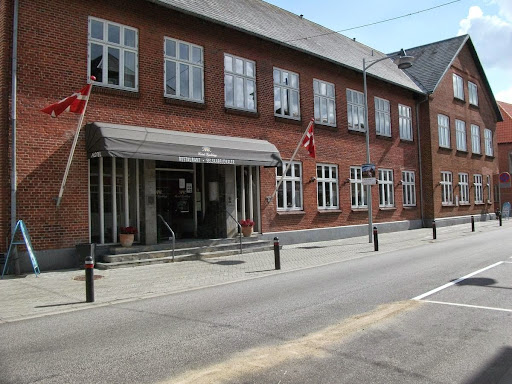 Hotel Hjedding in Ølgod, Thisted