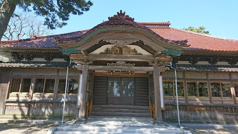 海晏寺(かいあんじ)