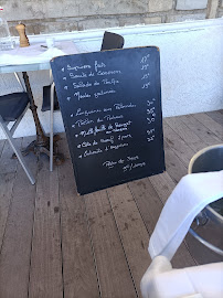 Chez Paul à Marseille menu