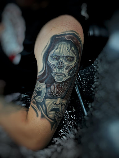 Explore vacation tattoo ideas, creative tattoo ideas in Fort Myers, available at Loyal 2 The Coil Tattoos & Piercings (Edison Mall Location Entrance F)