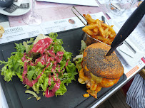 Hamburger du Restaurant français Pourquoi Pas Plaisance du Touch - n°6