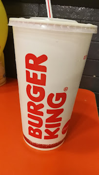 Plats et boissons du Restaurant de hamburgers Burger King Sainte Marie - n°8