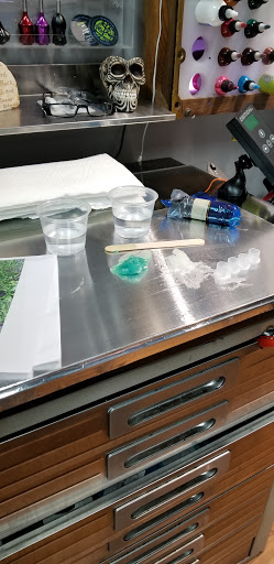 Explore lucky penny tattoo ideas, creative tattoo ideas in Crown Point, available at Tainted Skin & Who Dun It Piercing Salon