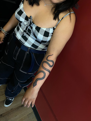Explore aries tattoo ideas, creative tattoo ideas in Idaho Falls, available at Sinner Tattoo Studio