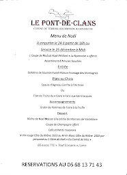 Photo n°7 de Restaurant le Pont-de-Clans à Clans ()