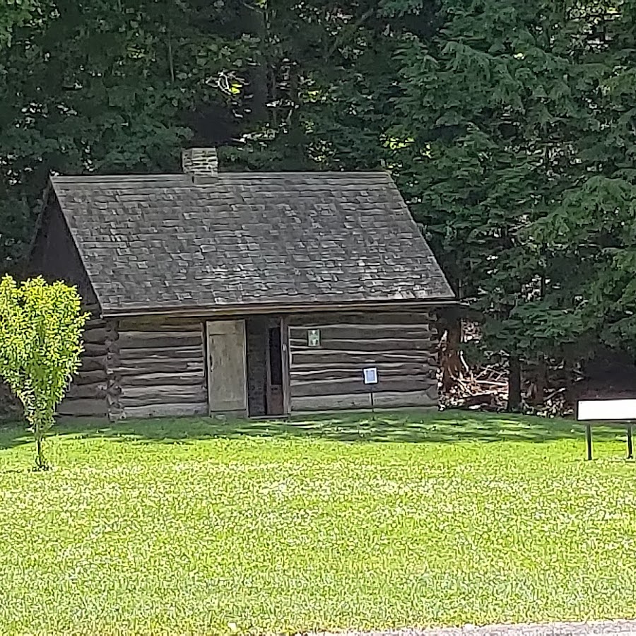 Millard Fillmore Birthplace Cabin (replica)