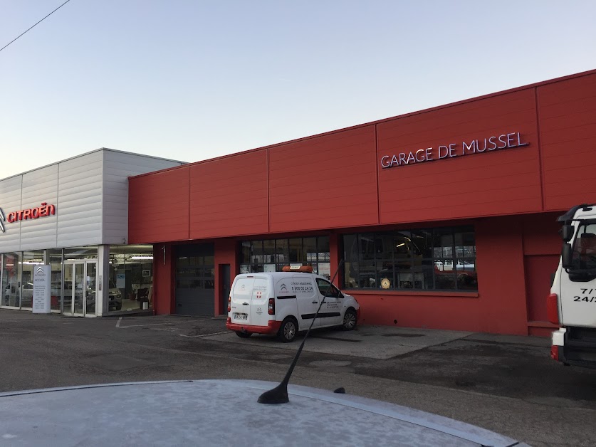 Garage de Mussel - Citroën à Cluses (Haute-Savoie 74)