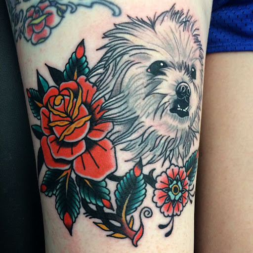 Explore tattoo ideas for women leg, creative tattoo ideas in Pikeville, available at Sacred Mountain Tattoo