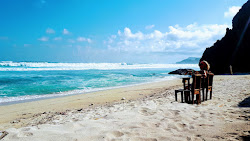 Mandalika Queen Beach'in fotoğrafı ve yerleşim
