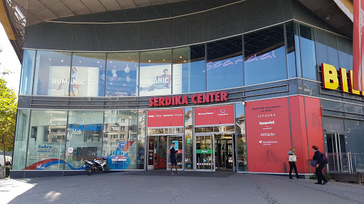 Shopping centres in Sofia