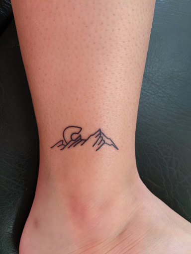 Explore angel number 444 tattoo ideas, creative tattoo ideas in Denver, available at Certified Tattoo Studios