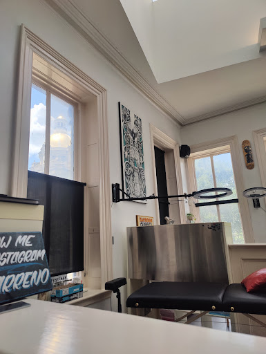 Explore april birthday tattoo ideas, creative tattoo ideas in Savannah, available at Anonymous Tattoo