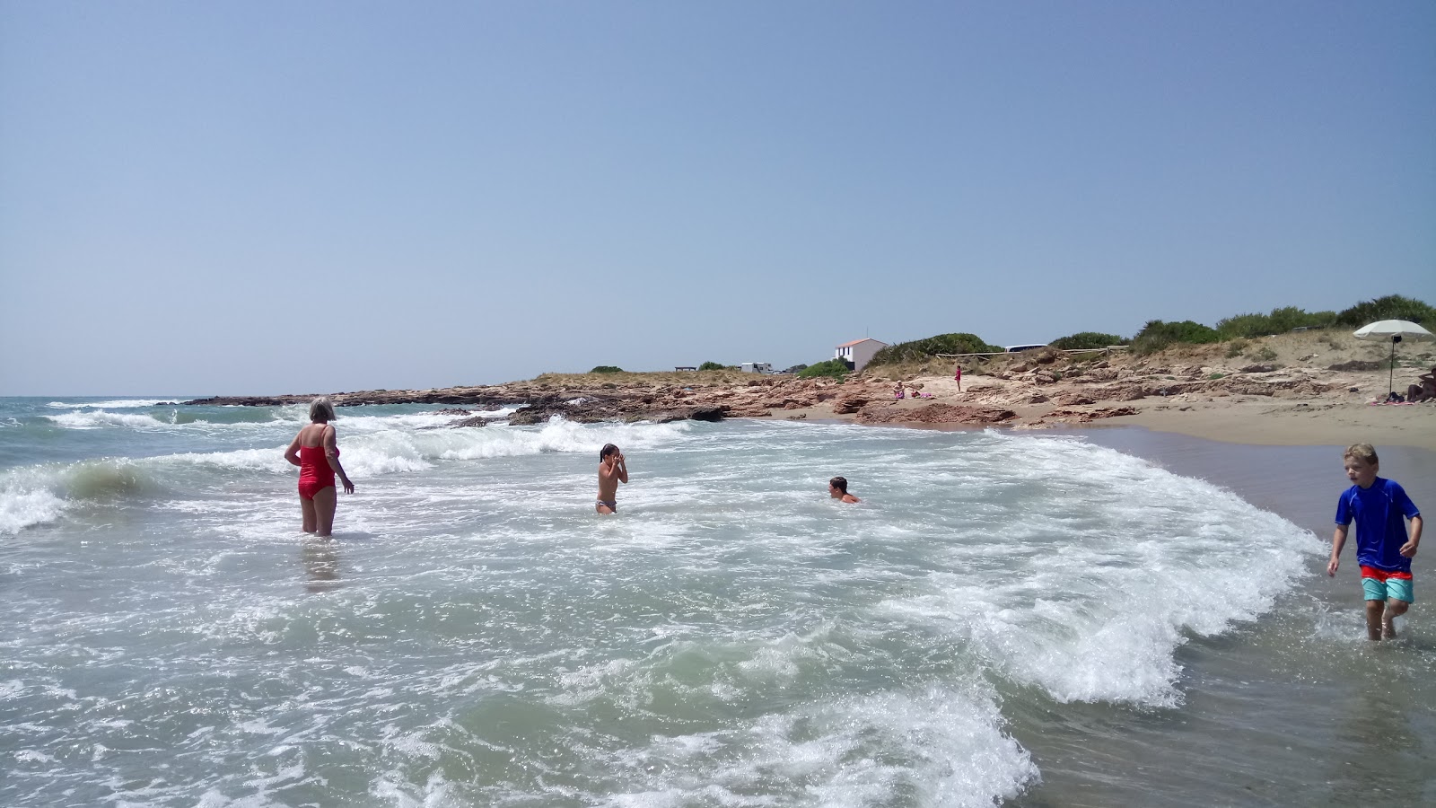 Φωτογραφία του Platja del Pebret ubicado en área natural