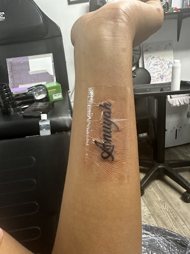 Explore earlobe tattoo ideas, creative tattoo ideas in Mattapan, available at Boston Ink Body Art Specialist