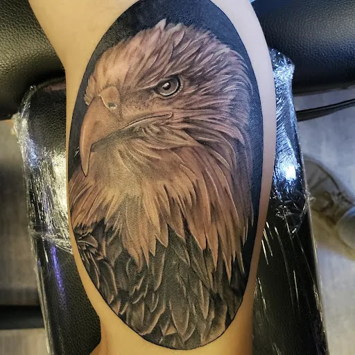 Explore trick r treat tattoo ideas, creative tattoo ideas in Mcminnville, available at Iron Tusk Tattoos