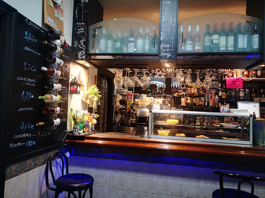 Bar embrujo en la ciudad Arrigorriaga