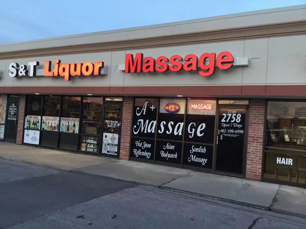 A Plus Massage -- W Center Rd 68144