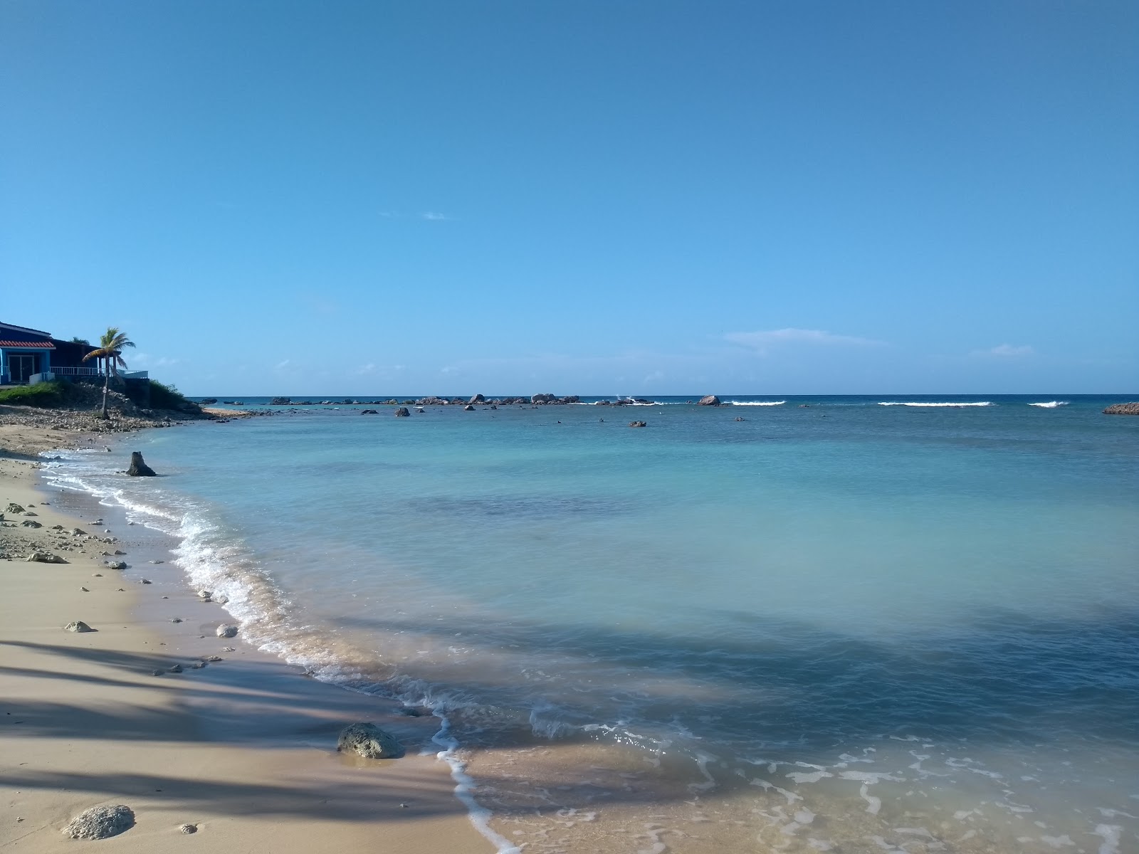 Zdjęcie Plaża Marii Aguilar obszar udogodnień