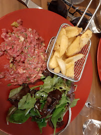 Steak tartare du Restaurant français LE BACCHUS à Beaune - n°11