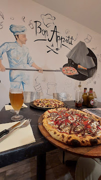 Pizza du PIZZERIA DEL MAESTRO AU FEU DE BOIS à Paris - n°7