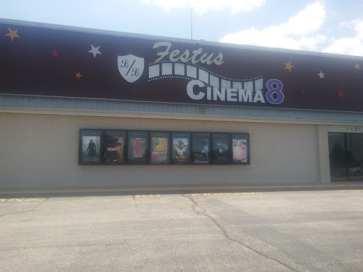Movie Theater «B&B Theatres Festus 8 Cinema», reviews and photos, 1522 Parkway W, Festus, MO 63028, USA