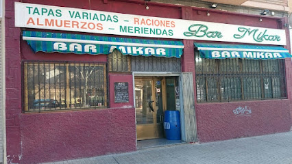 Bar Mikar, Bar en Zaragoza – Zaragoza