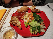 Dumpling du Restaurant chinois Restaurant Fleur de Printemps à Annemasse - n°3