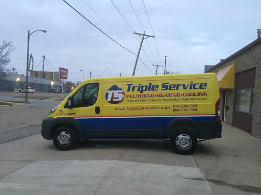 HVAC Contractor «Triple Service Inc.», reviews and photos