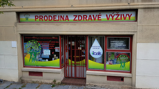 Prodejna zdravé výživy s veganskou jídelnou