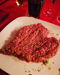 Steak tartare du Restaurant français Le Piccadilly à Roquebrune-Cap-Martin - n°9