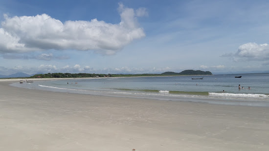 Praia do Istmo