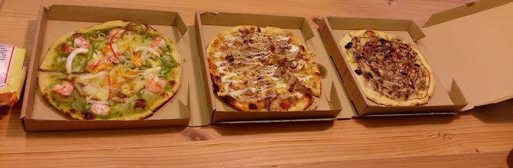 POOZ新兰湾柴烧窑烤披萨