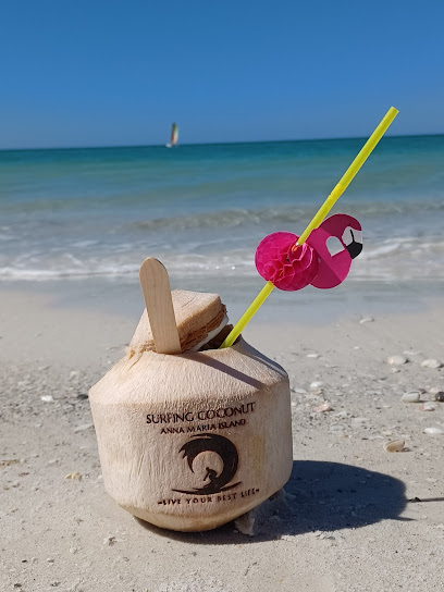 Surfing Coconut