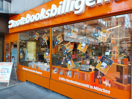 NBB notebooksbilliger.de Store München