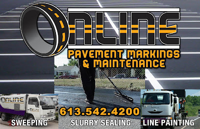 Online Pavement Markings and Maintenance