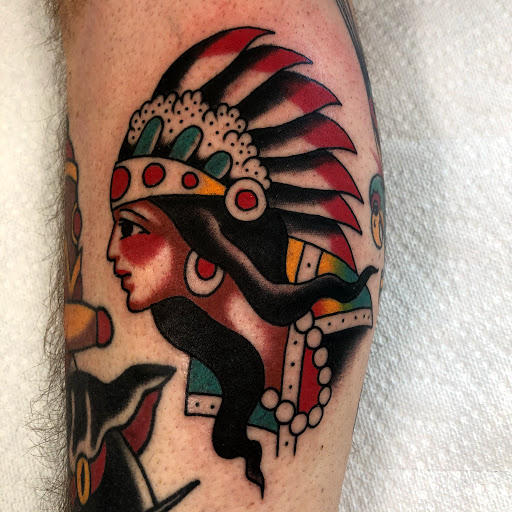 Explore catholic tattoo ideas small, creative tattoo ideas in Buffalo, available at The Tilted Rose Tattoo