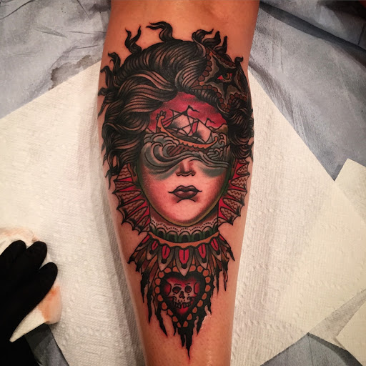 Explore face tattoo ideas for men, creative tattoo ideas in Sebastopol, available at Hidden Coast Tattoo