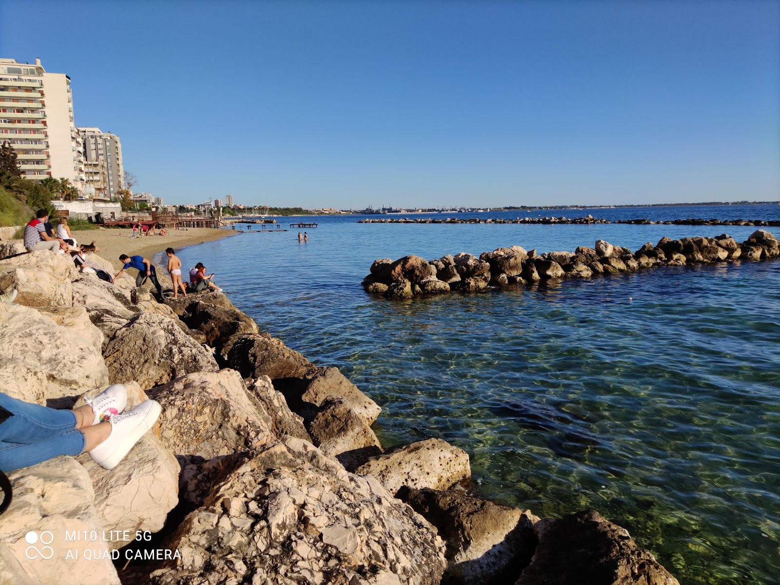 Foto van Lido Taranto met direct strand