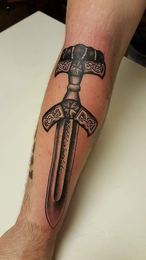 Tattoo Shop «Custom Tattoos By Andy», reviews and photos, 239 Alamo Beach Rd, Pipe Creek, TX 78063, USA