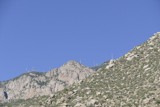 Grand Enchantment Trail – Tramway Trail Segment Trailhead